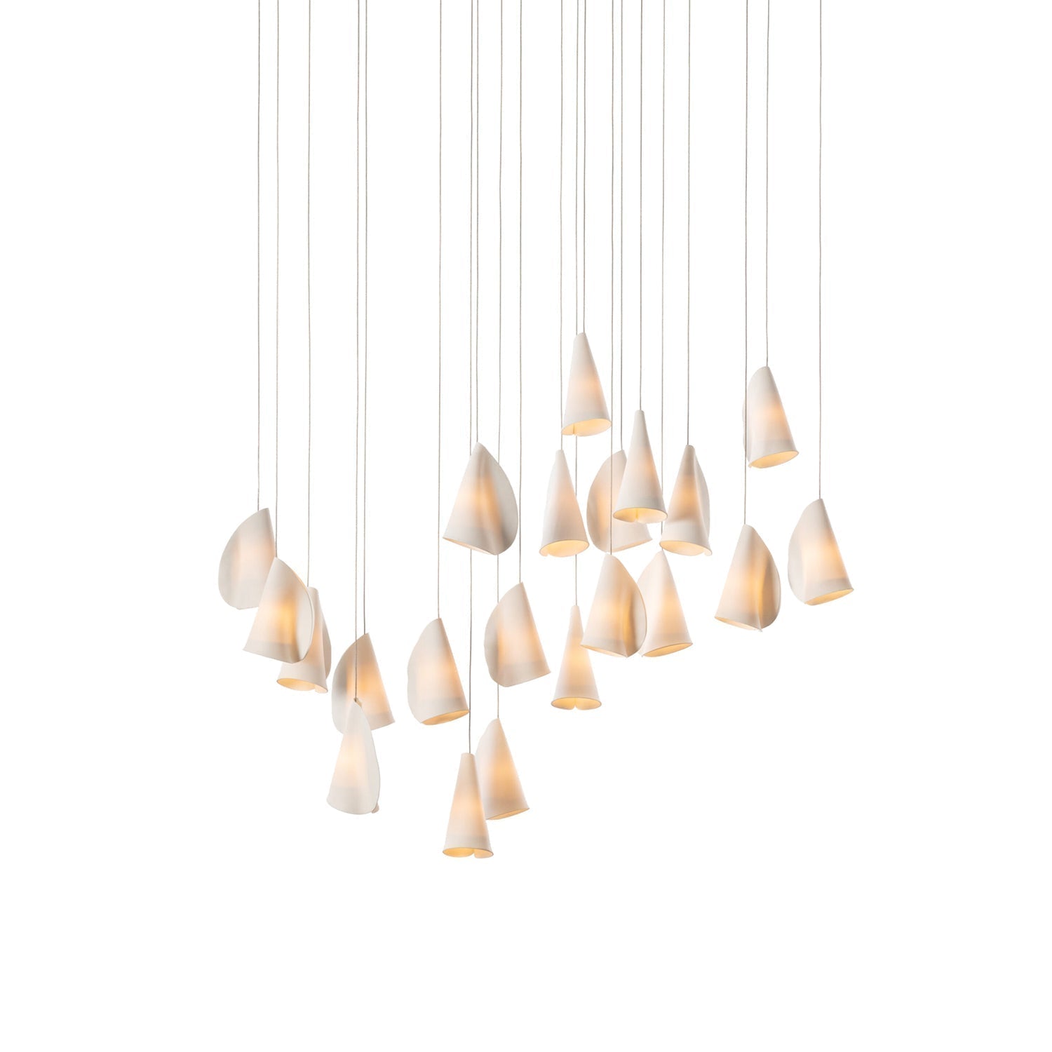 Olshaion Geometric Ceramic Pendant Light