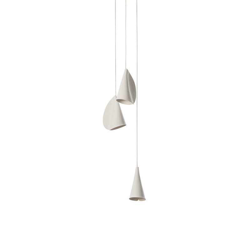 Olshaion Geometric Ceramic Pendant Light