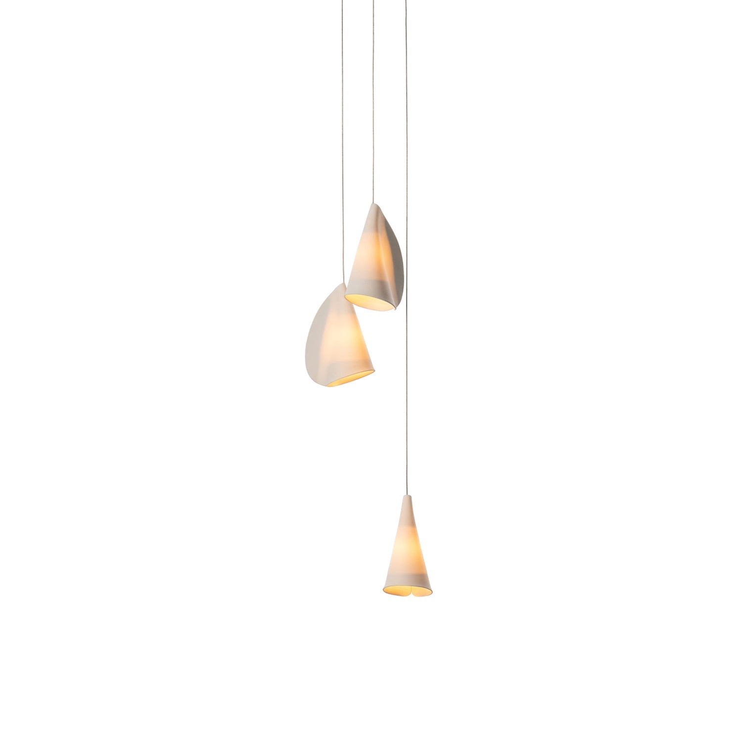 Olshaion Geometric Ceramic Pendant Light
