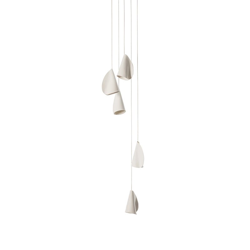 Olshaion Geometric Ceramic Pendant Light