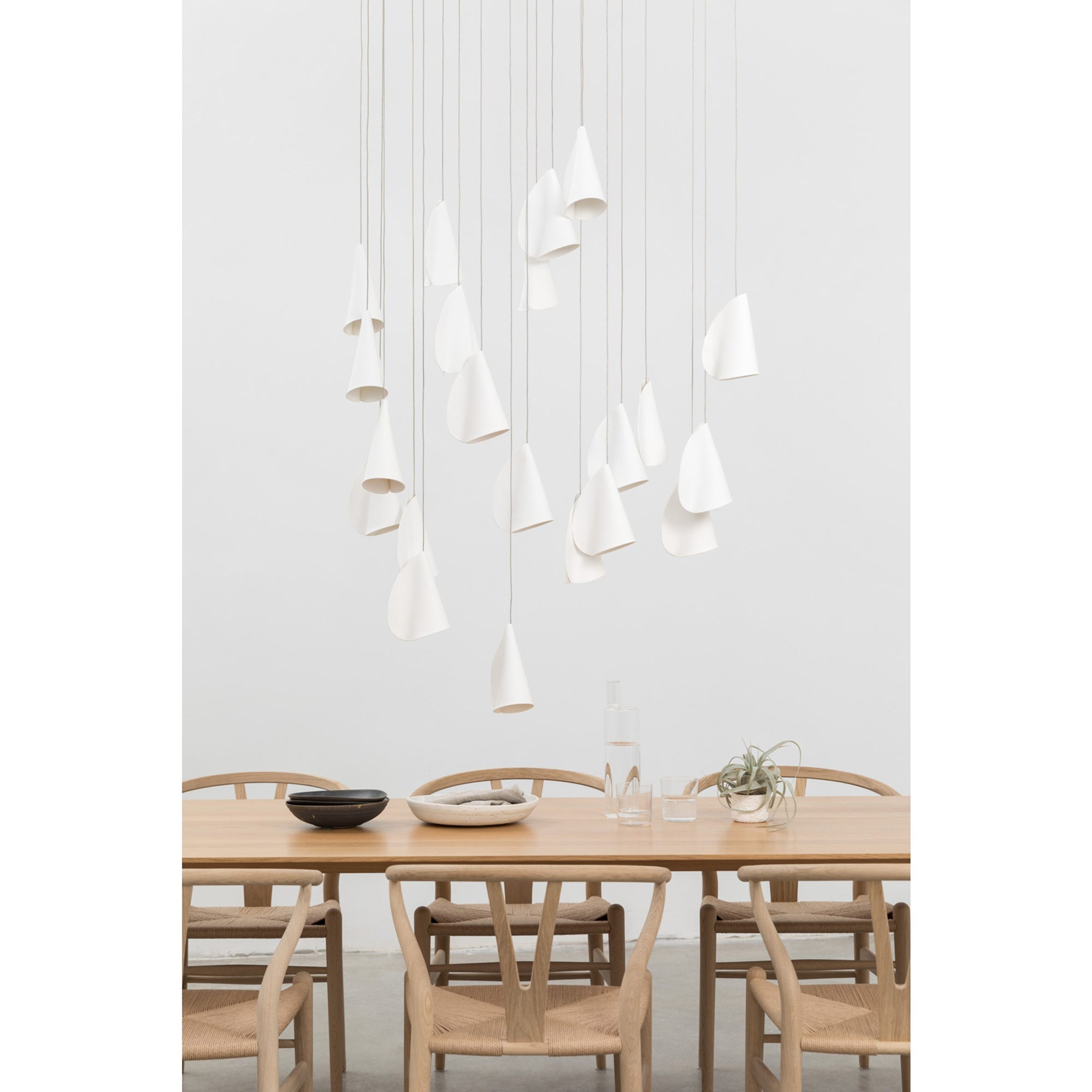 Olshaion Geometric Ceramic Pendant Light
