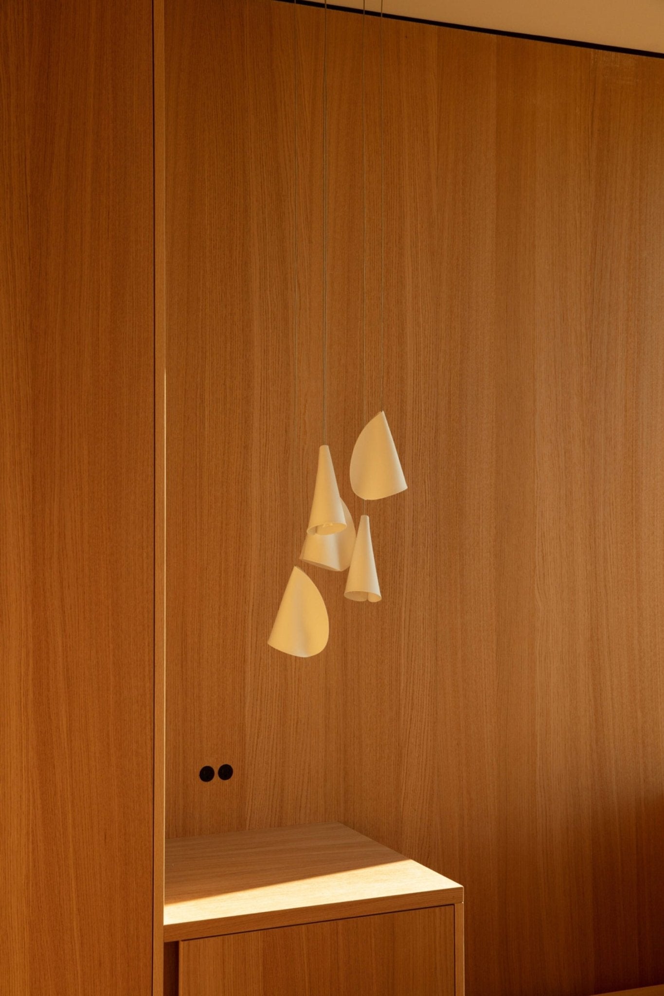 Olshaion Geometric Ceramic Pendant Light