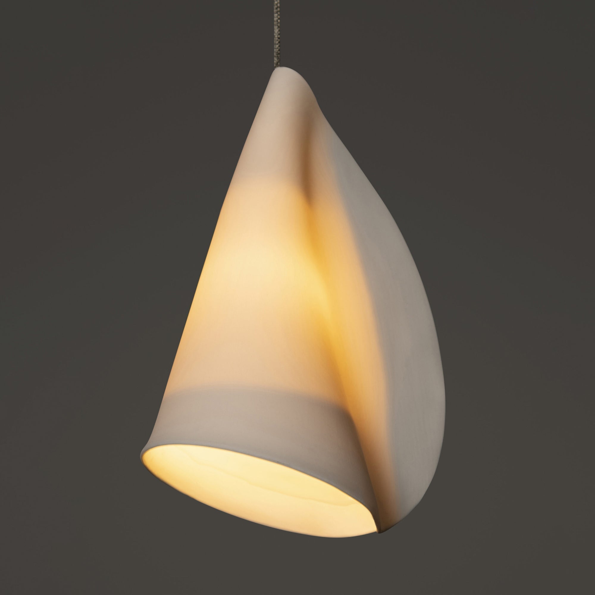 Olshaion Geometric Ceramic Pendant Light