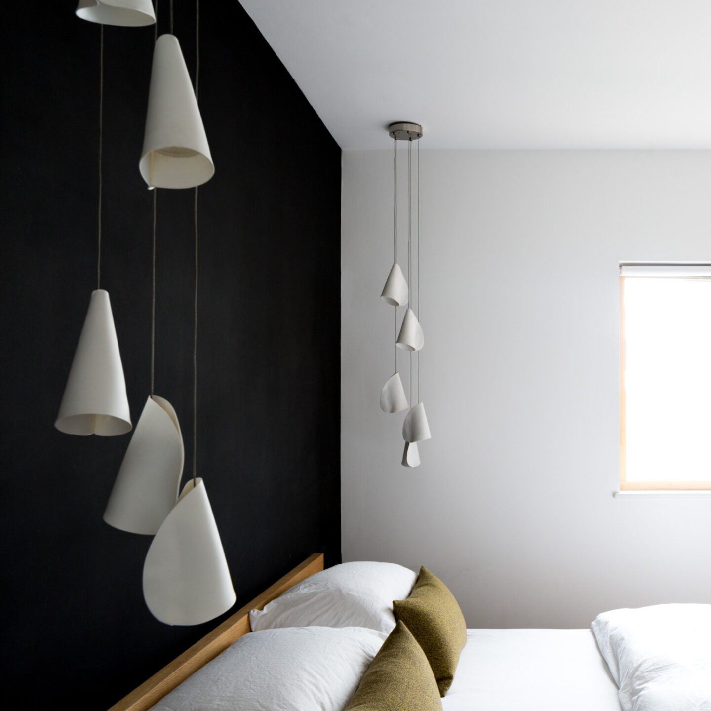 Olshaion Geometric Ceramic Pendant Light