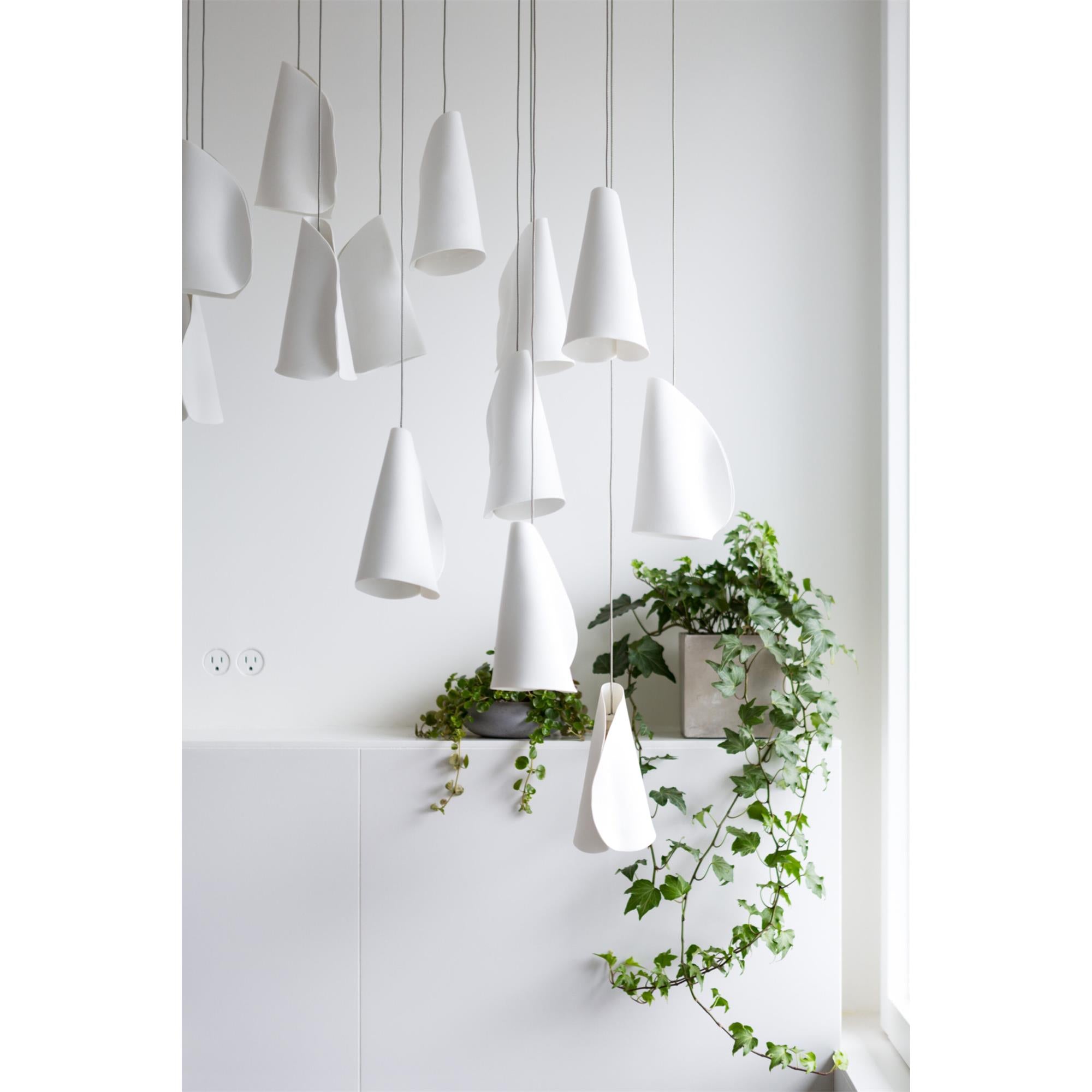 Olshaion Geometric Ceramic Pendant Light