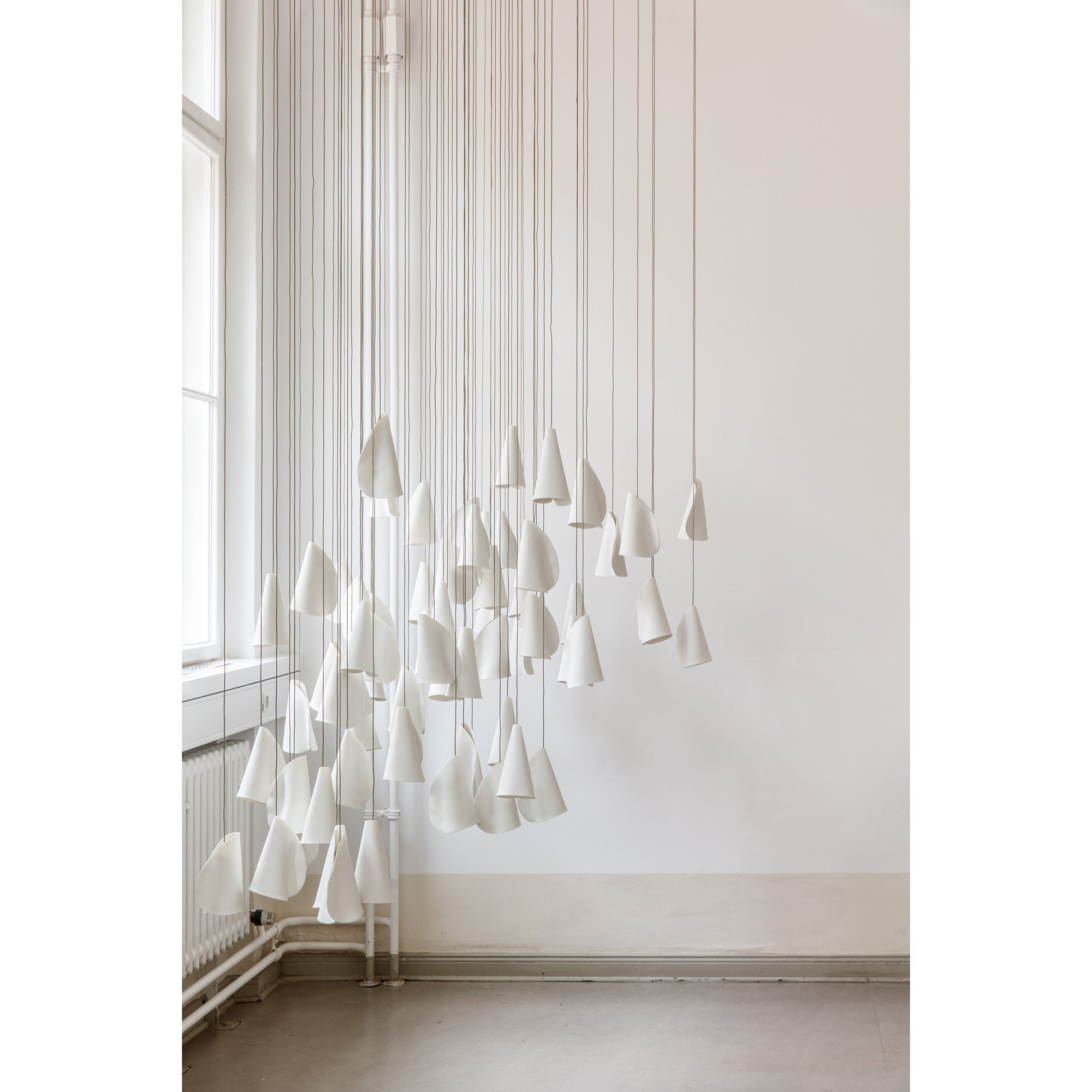 Olshaion Geometric Ceramic Pendant Light