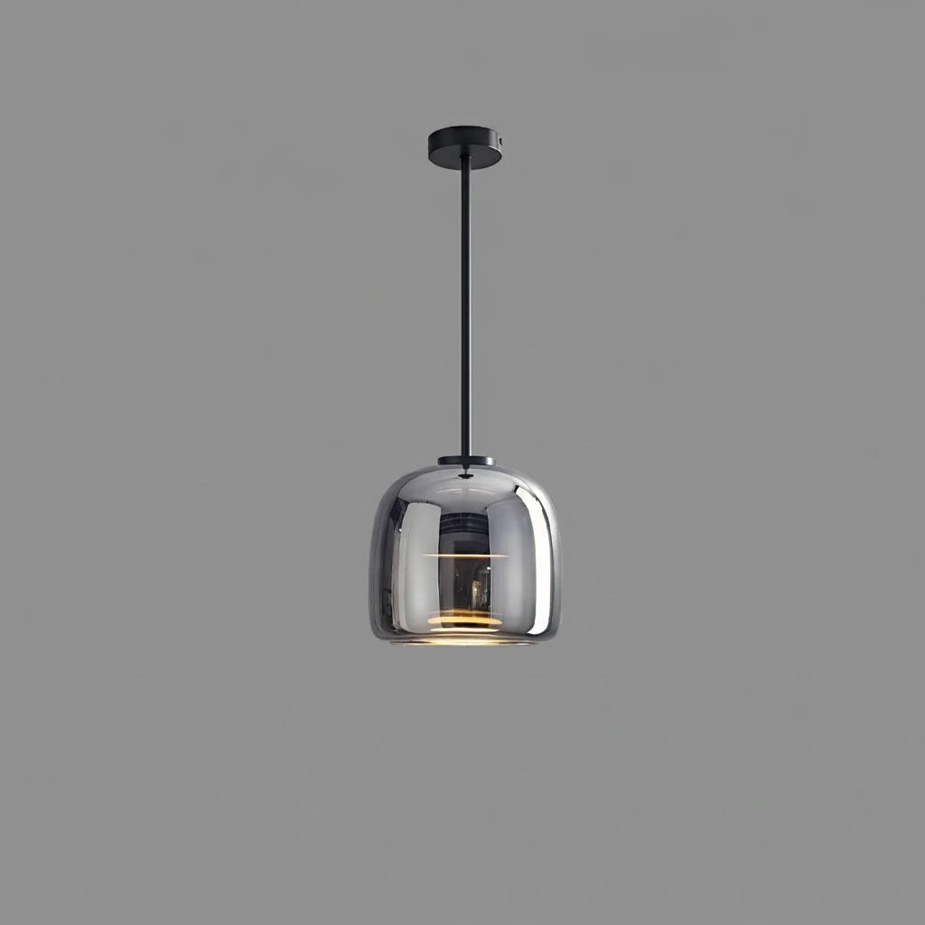 Willowstone Sphere Glass Pendant Light