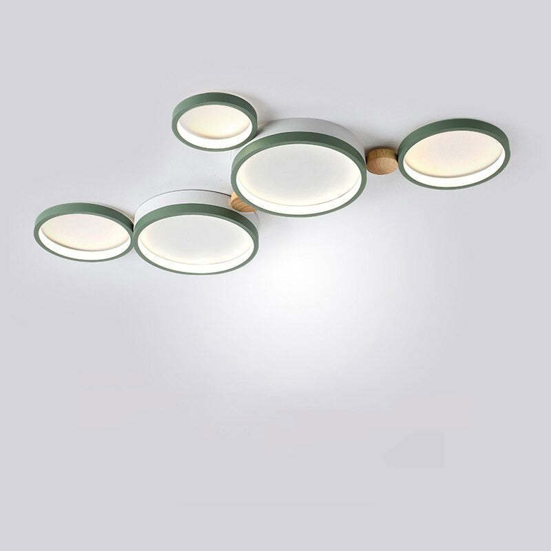 Arisha Round Flush Mount Ceiling Light Bedroom