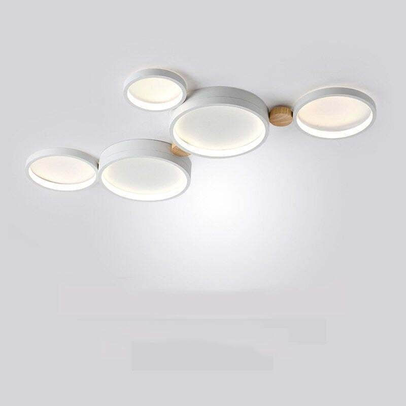 Arisha Round Flush Mount Ceiling Light Bedroom