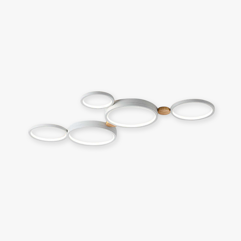 Arisha Round Flush Mount Ceiling Light Bedroom