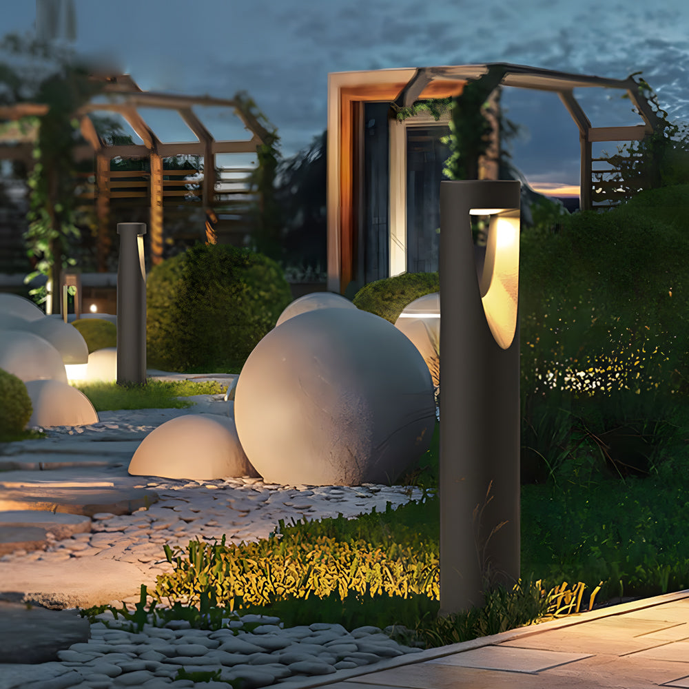 Wesley LED Modern Style Aluminum Outdoor Path Light