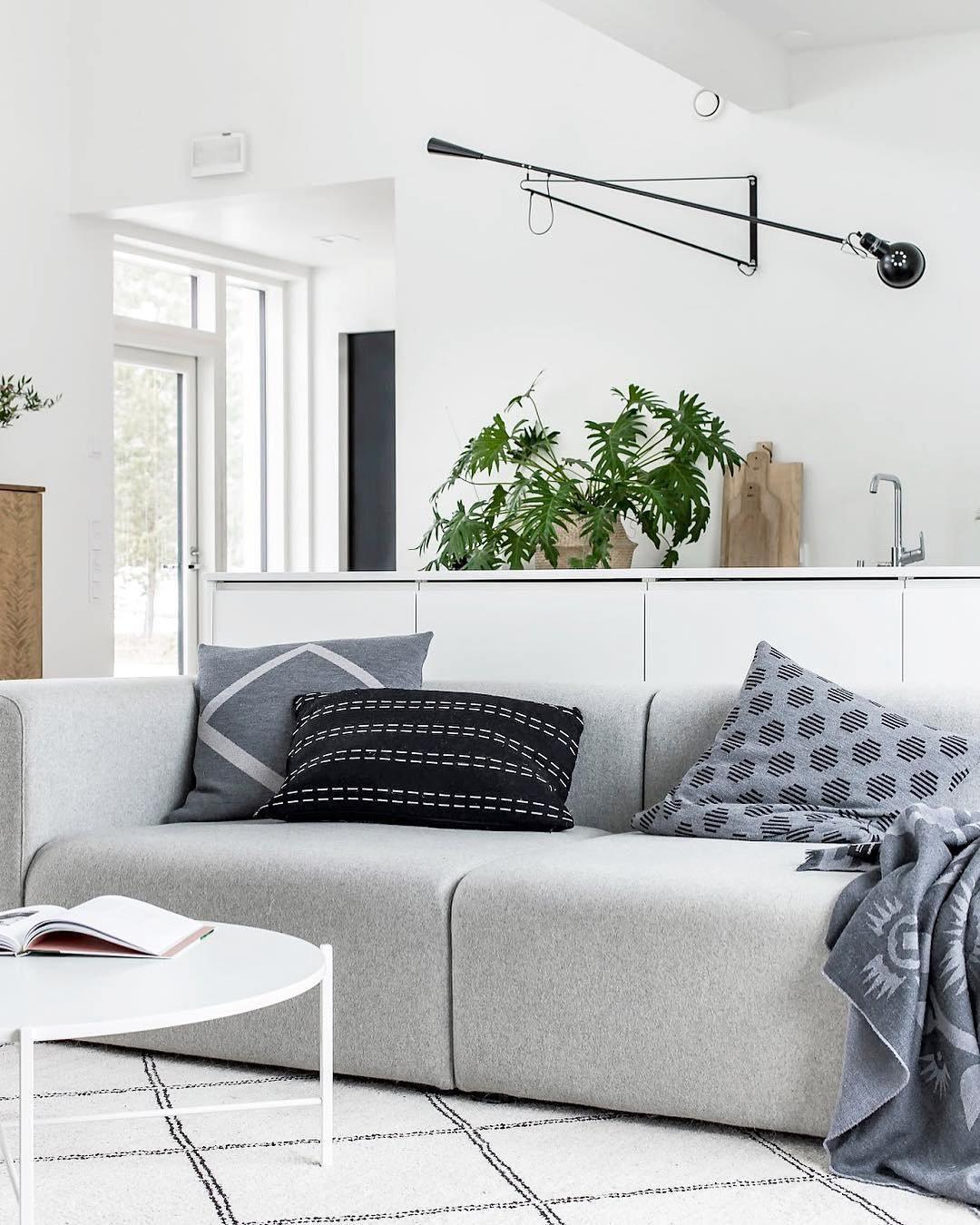 Vellaro Long Swing Arm Wall Lamp