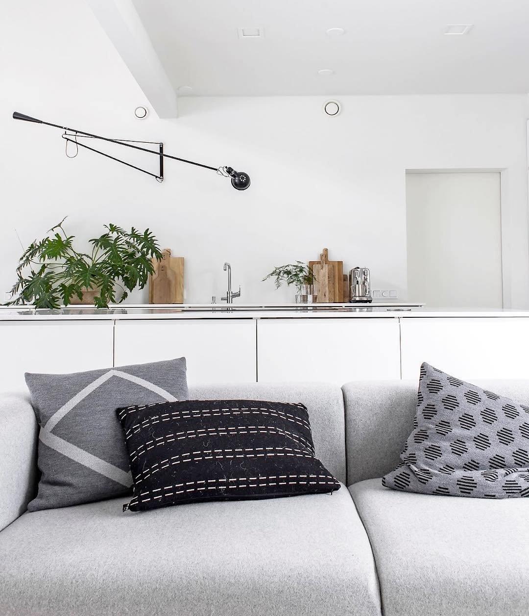 Vellaro Long Swing Arm Wall Lamp