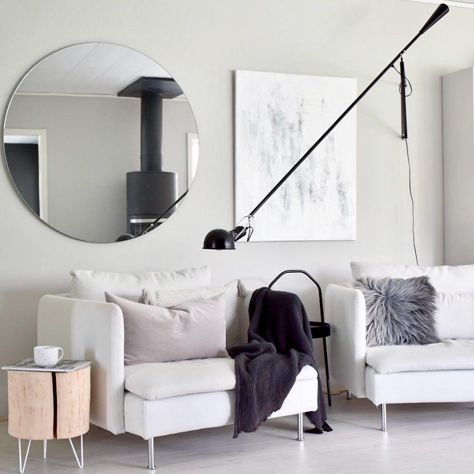 Cid Modern Minimalist Long Arm Wall Lamp