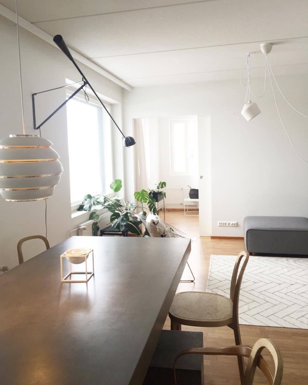 Vellaro Long Swing Arm Wall Lamp