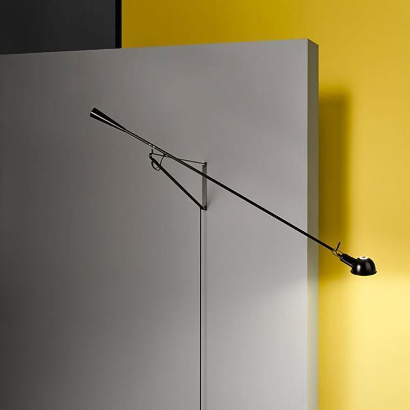 Cid Modern Minimalist Long Arm Wall Lamp