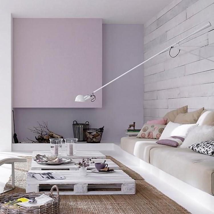 Vellaro Long Swing Arm Wall Lamp