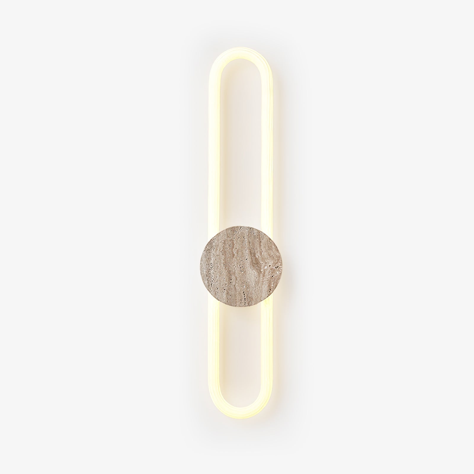Mysolel Travertine Wall Light