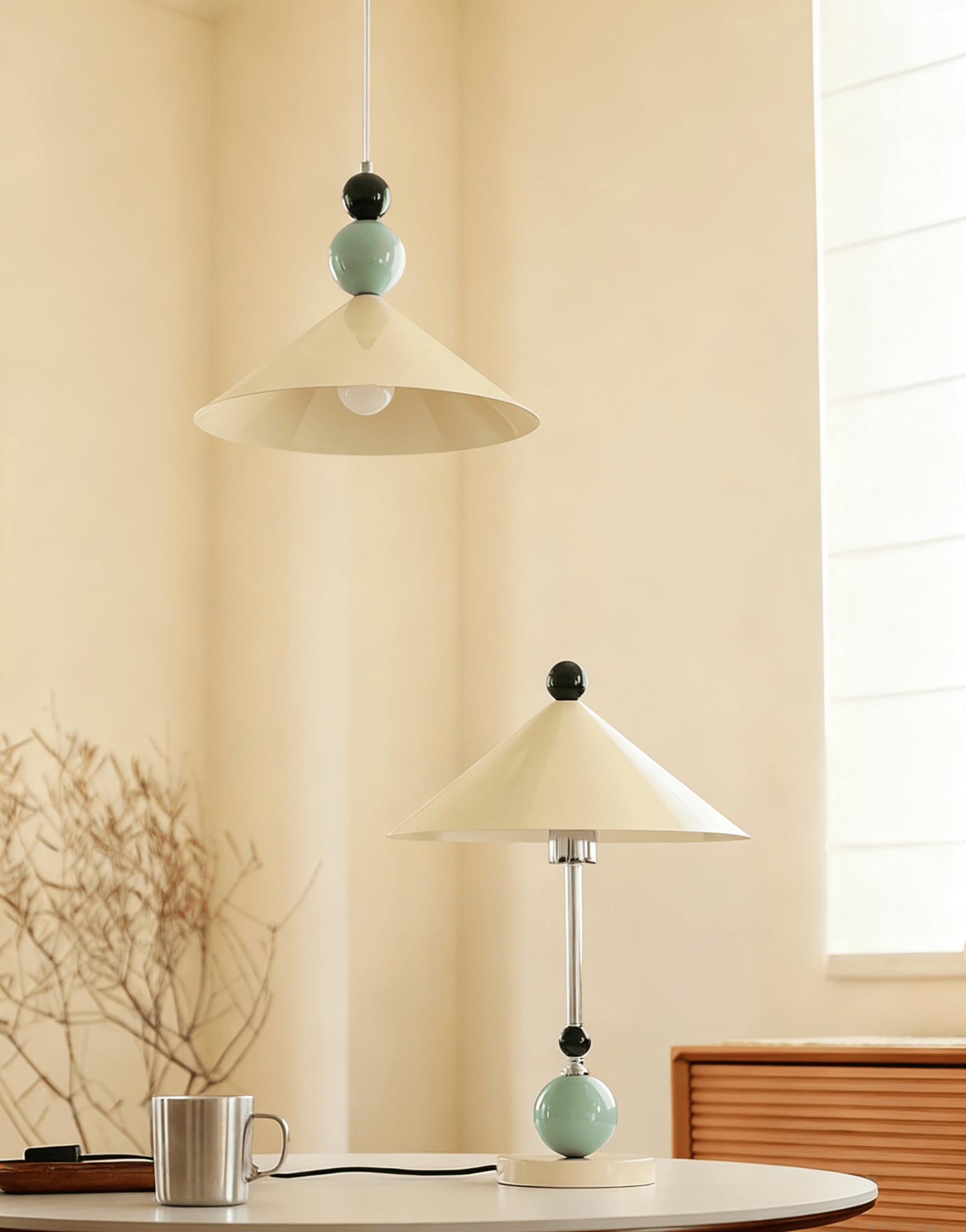 Calyreon Orb Pendant Light
