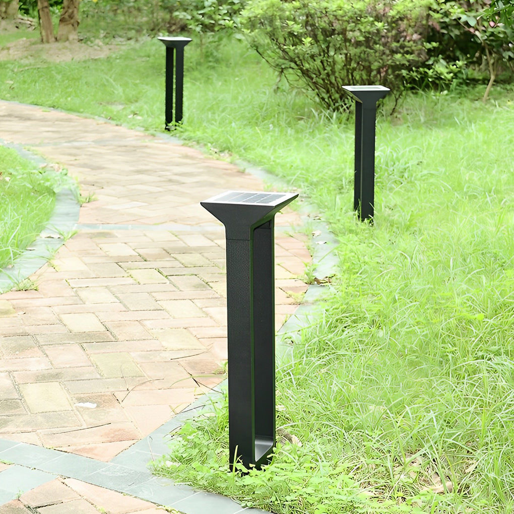 Praised Elegant Door Aluminum Outdoor Pathway Lights