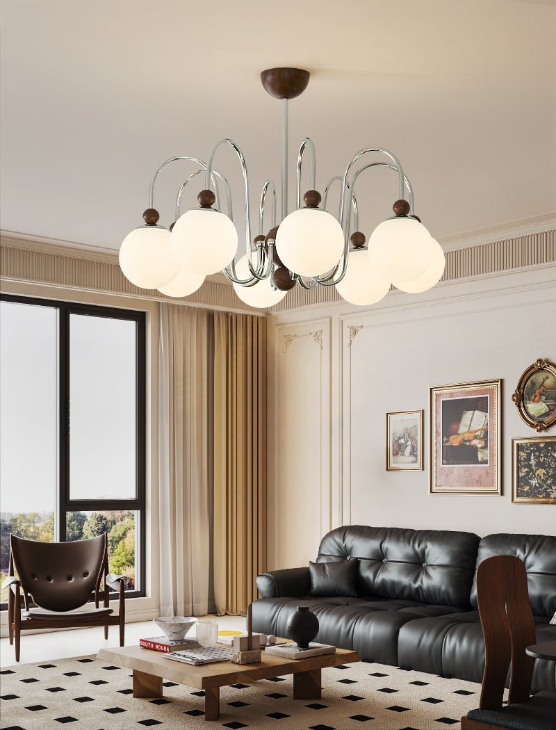 Fentel Loop Chandelier