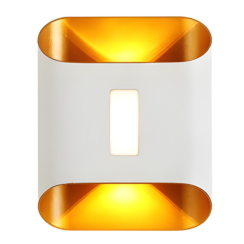 Melody Modern Minimalist Metal Sconce Wall Lamp
