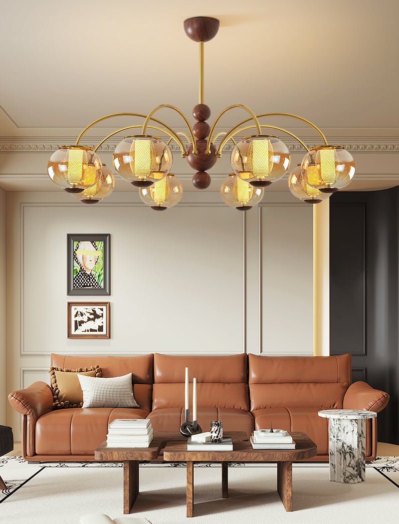 Mae Bloom Chandelier