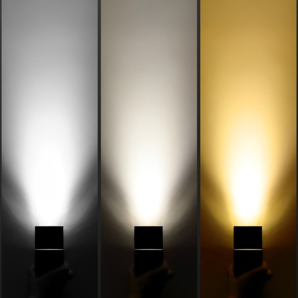Pearl LED Adjustable Modern Aluminum Outdoor Light Tree Spotlights