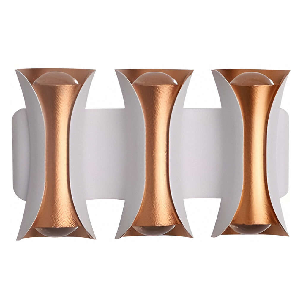 Phineas LED Modern Aluminum Outdoor Wall Sconce Light