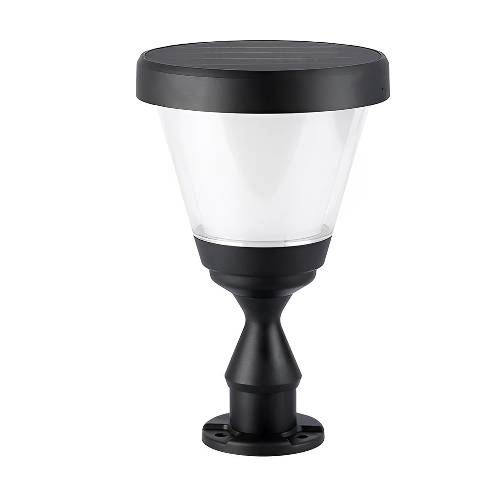 Nssia LED Modern Aluminum Outdoor Post Pillar Lights