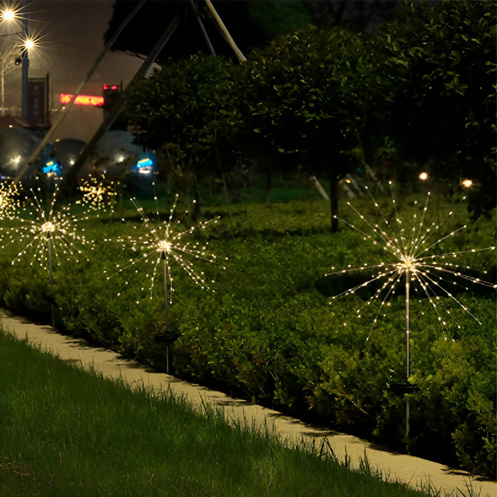 Mais Modern PVC Solar Outdoor Lights