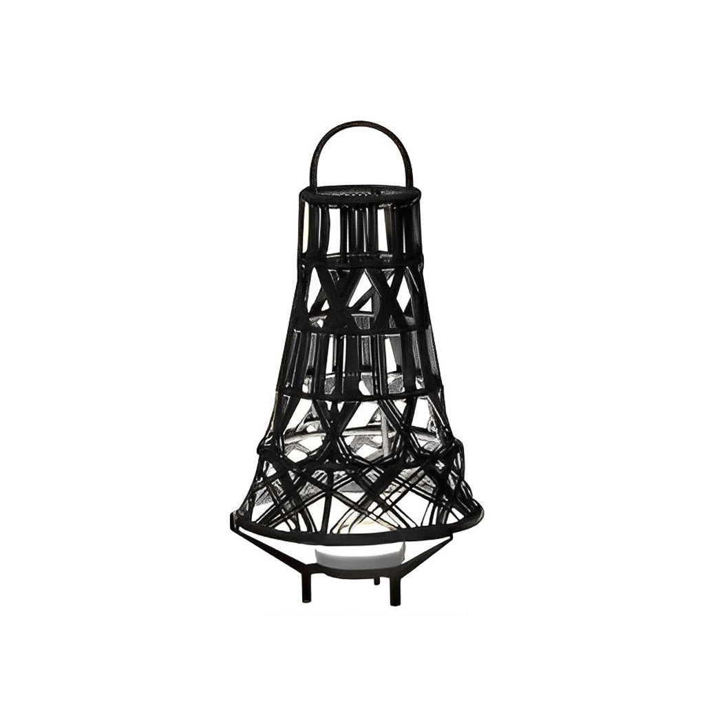 Misty Classic Unique Steel Outdoor Tribal Floor Lamp