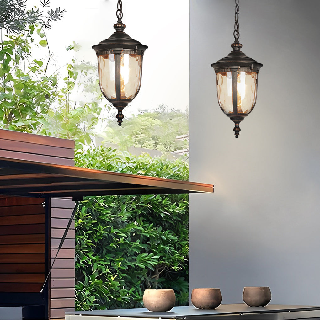 Deliht Unique European Aluminum Outdoor Chandelier Lights