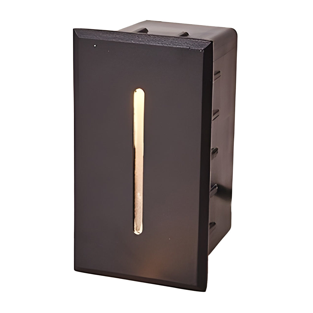 Kingly Industrial Rectangle Stair Aluminum Outdoor Wall Lights
