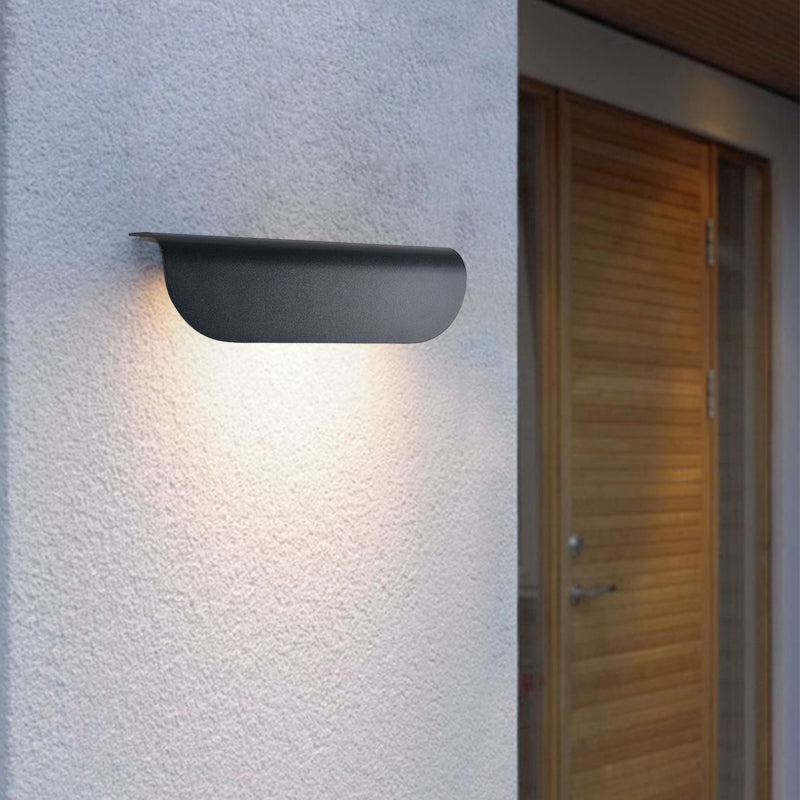 Vaughan Minimalist LED Aluminum Outdoor Wall Light