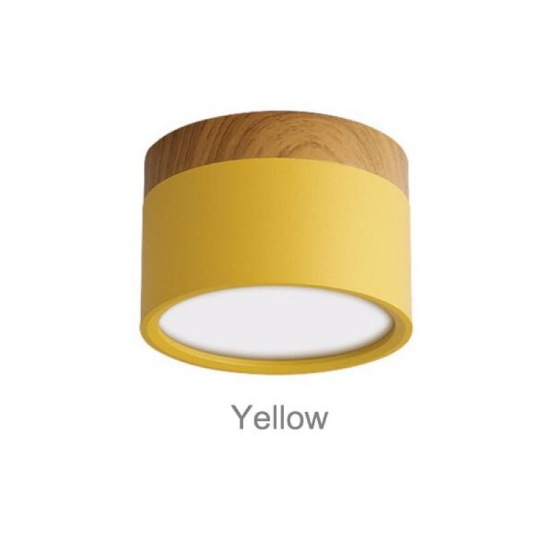 Valentina Modern Cylindrical /Acrylic Flush Mount Ceiling Light Hallway