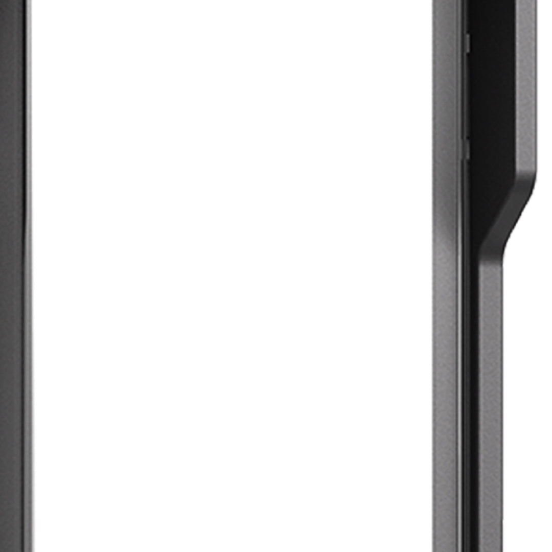 Stan Square Minimalist LED Aluminum Outdoor Wall Light