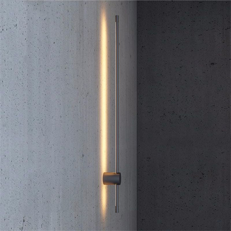 Arisha Minimalist Rotatable Linear LED Indoor Wall Lamp, Corridor