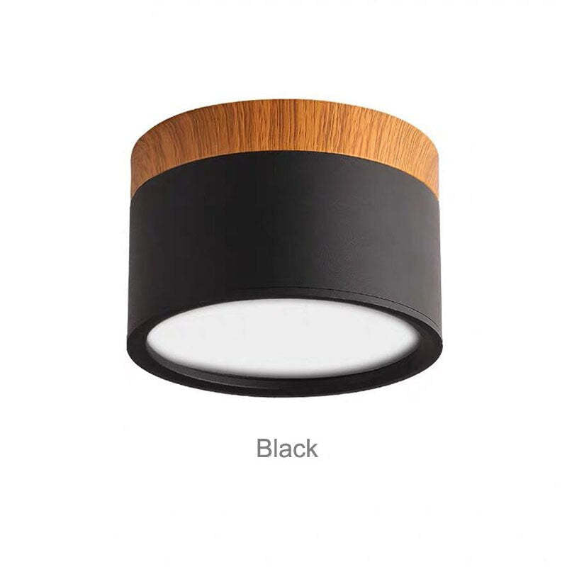 Valentina Modern Cylindrical /Acrylic Flush Mount Ceiling Light Hallway