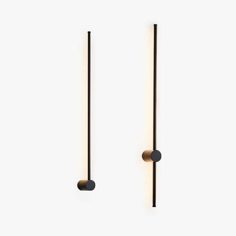 Arisha Minimalist Rotatable Linear LED Indoor Wall Lamp, Corridor