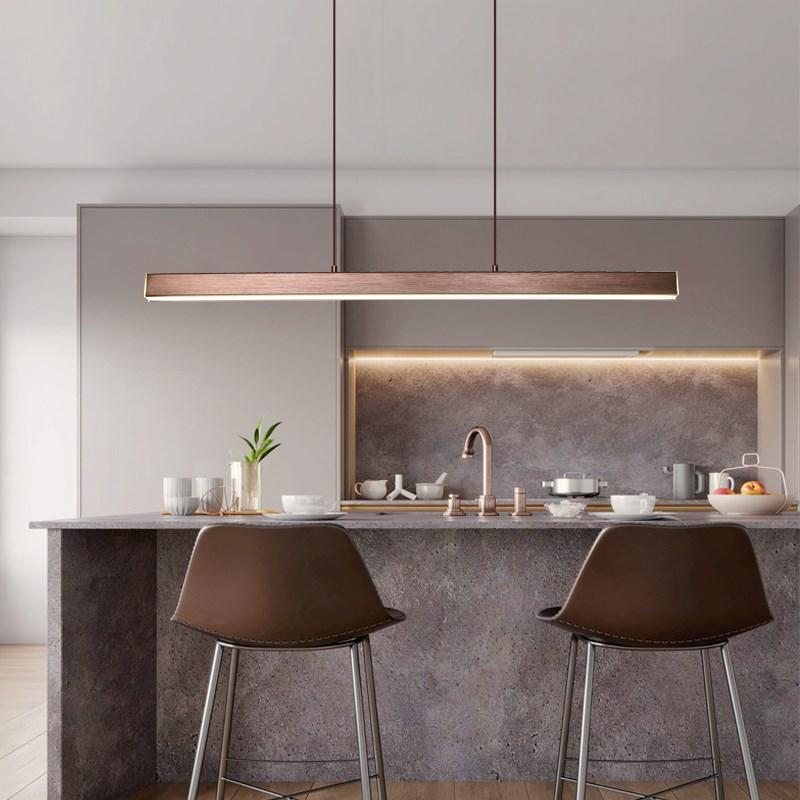 Arisha Modern Linear LED Pendant Light