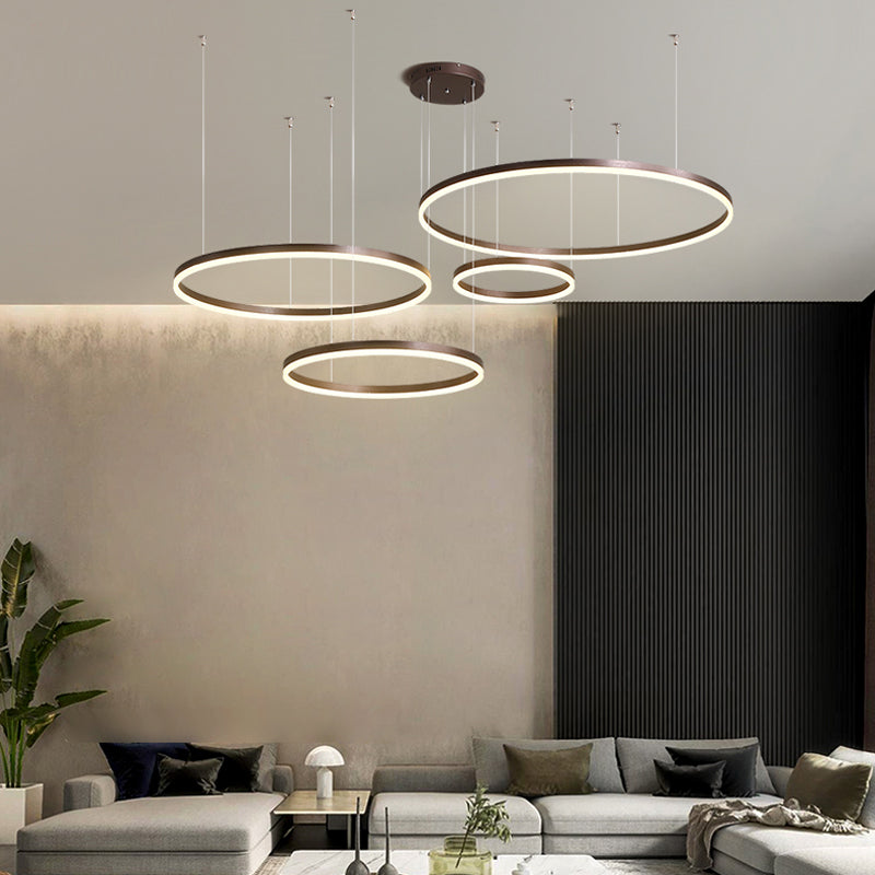 Arisha Modern Pendant Light Tir-Circle