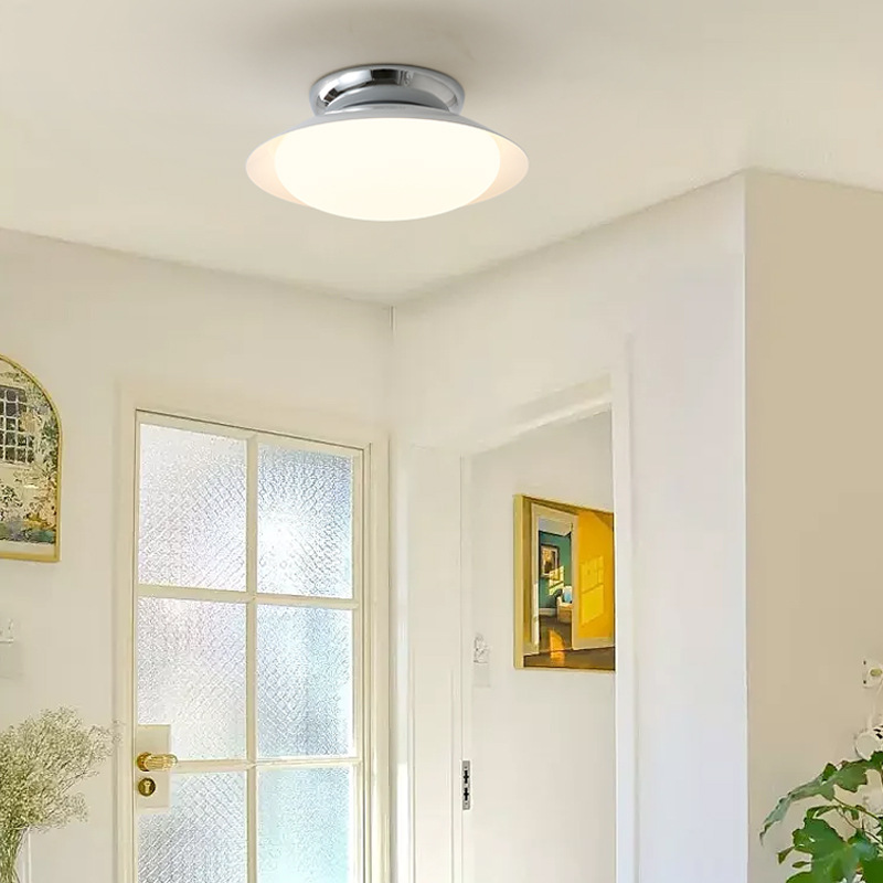 Aira Vintage Bowl-shaped LED Ceiling Light