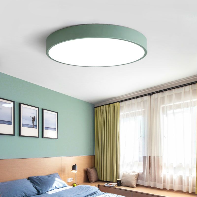Valentina Ceiling Light Round Flush Mount Bedroom