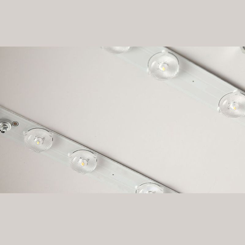 Valentina Ceiling Light Round Flush Mount Bedroom