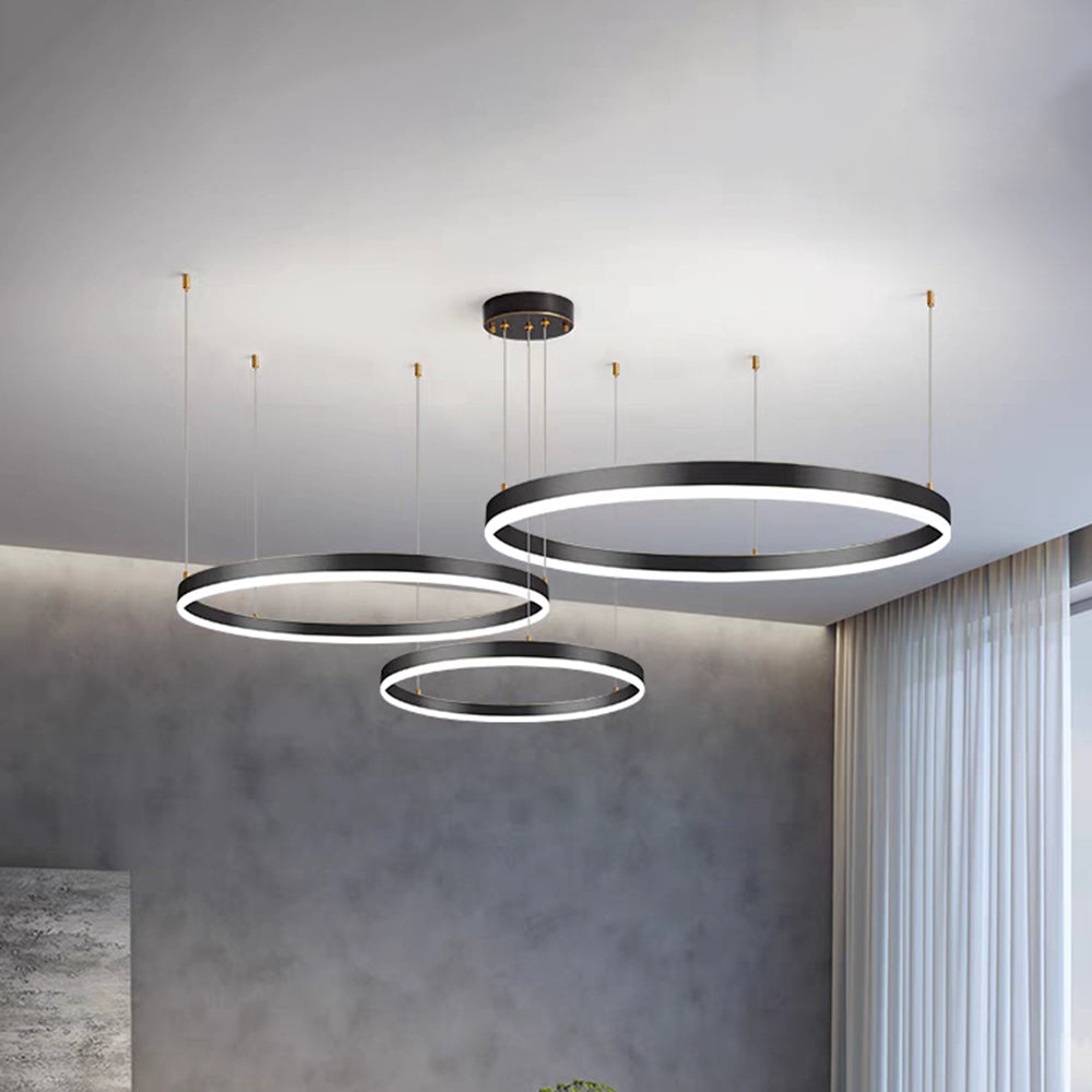 Arisha Modern Pendant Light Tir-Circle