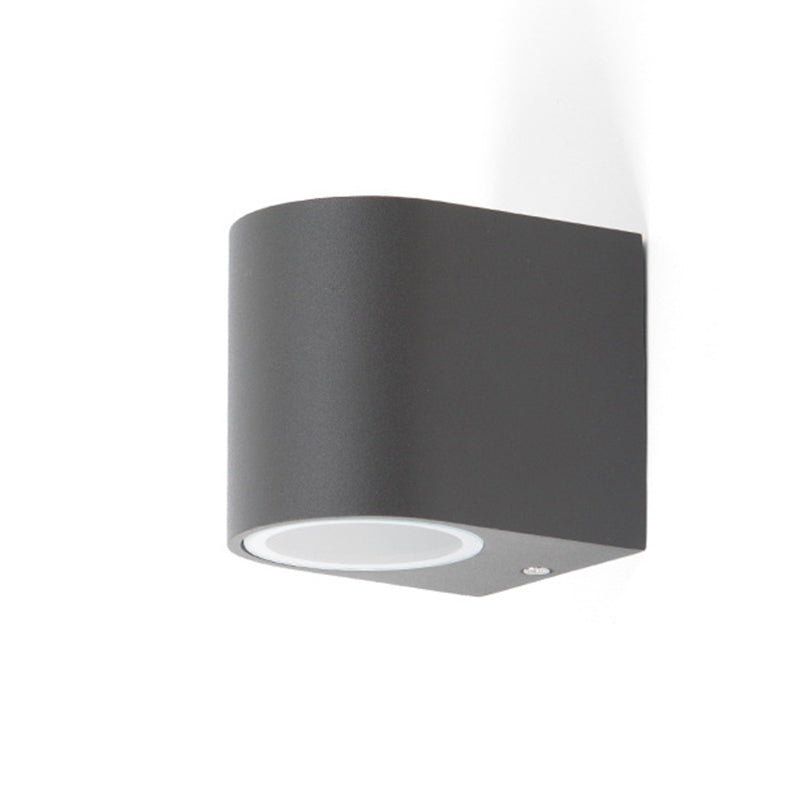 Ray Minimalist Square Outdoor Wall Lamp