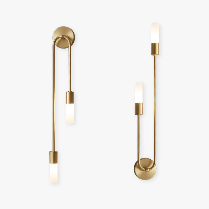 Arisha Modern Stick Wall Sconce for Bedeside