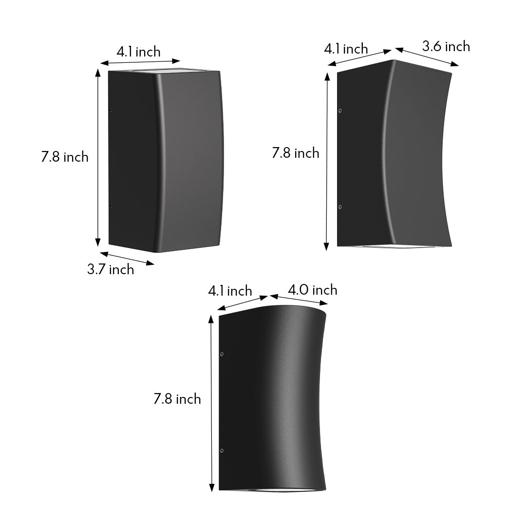 Mararet Modern LED Aluminum Outdoor Wall Light