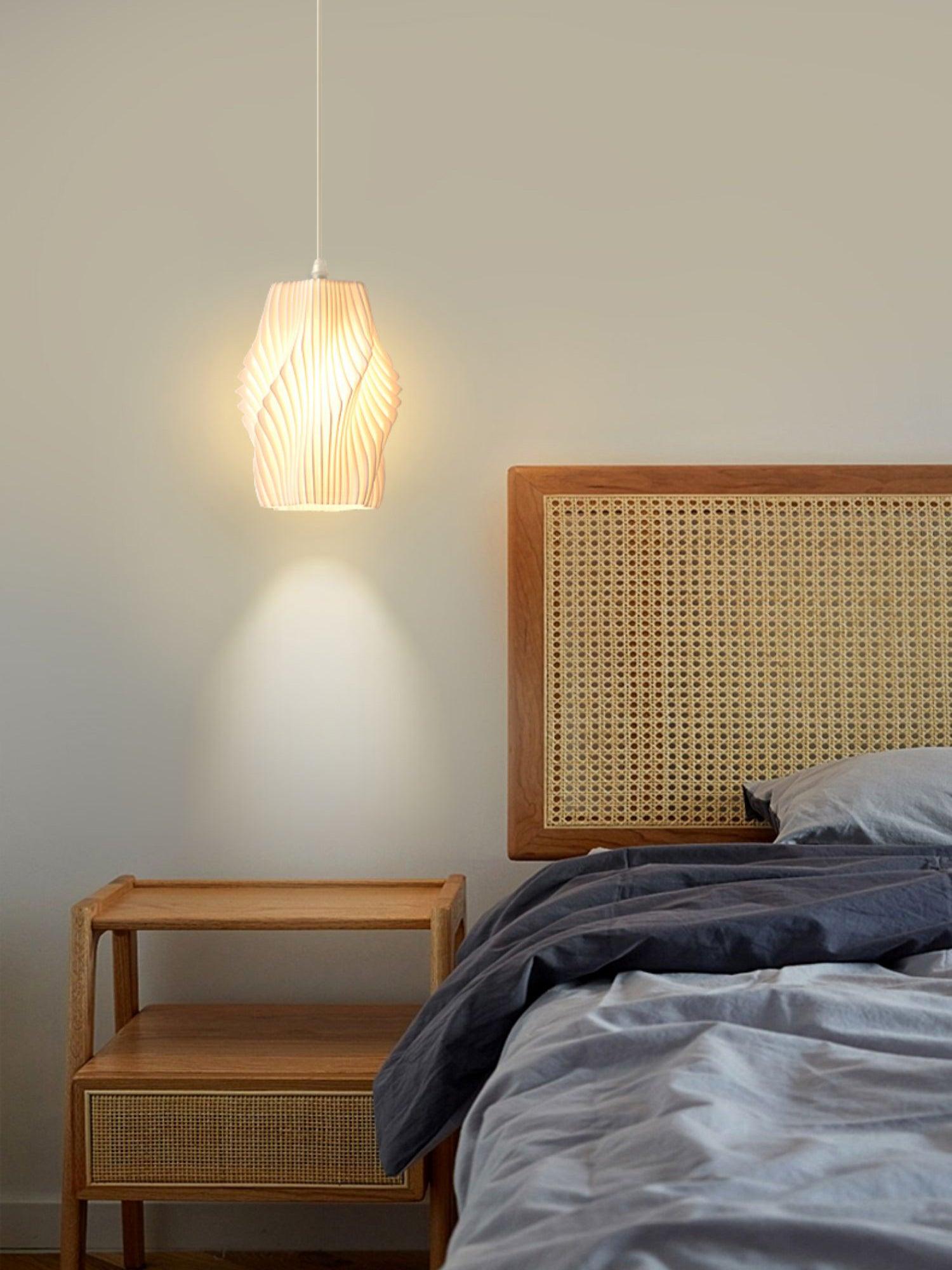 Dovara Printing Art Pendant Light